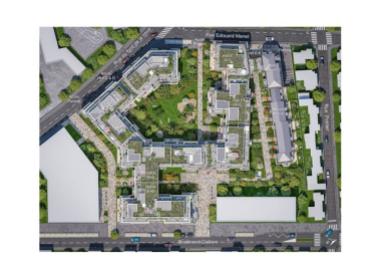 Programme immobilier neuf mixte Villeneuve-la-Garenne