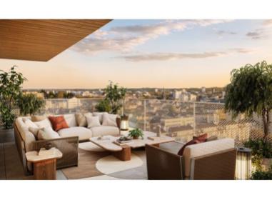 Programme immobilier neuf appart Tours