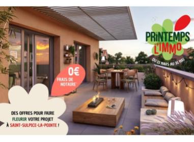 Programme immobilier neuf appart Saint-Sulpice-la-Pointe