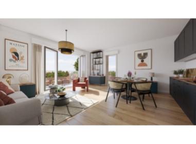 Programme immobilier neuf appart Le Teich