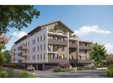 Programme immobilier neuf appart Bonneville