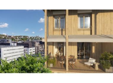 Programme immobilier neuf appart Lyon 2ème