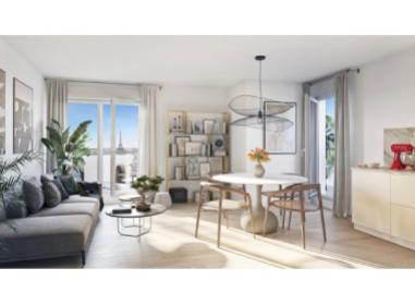 Programme immobilier neuf appart Meudon