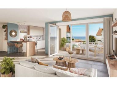 Programme immobilier neuf appart Langrune-sur-Mer