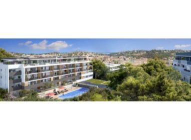 Programme immobilier neuf mixte Vallauris