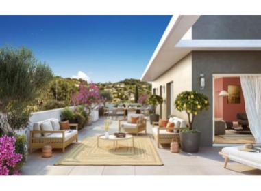 Programme immobilier neuf mixte Vallauris