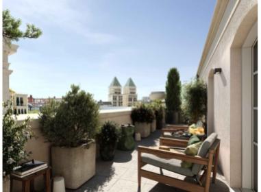 Programme immobilier neuf appart Puteaux