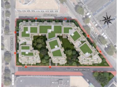 Programme immobilier neuf appart Clichy