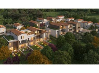 Programme immobilier neuf mixte Décines-Charpieu