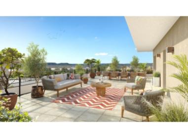 Programme immobilier neuf mixte Marignane