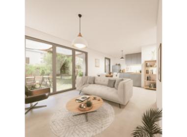 Programme immobilier neuf mixte Avrillé