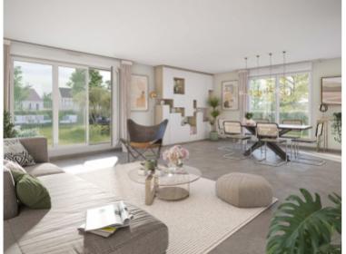 Programme immobilier neuf mixte Coupvray