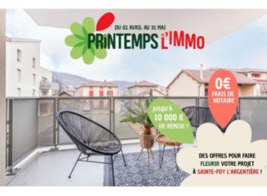 Programme immobilier neuf appart Sainte-Foy-l'Argentière