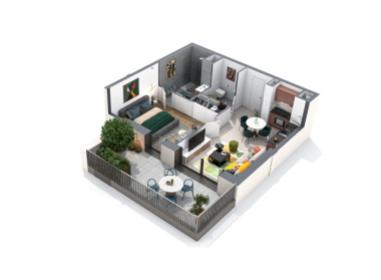 Programme immobilier neuf appart Meylan