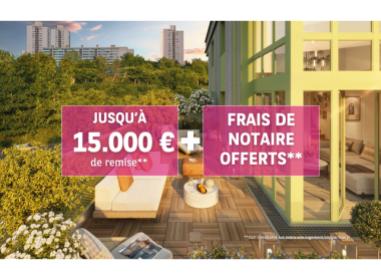 Programme immobilier neuf appart Rosny-sous-Bois