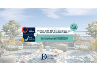 Programme immobilier neuf appart Chambéry