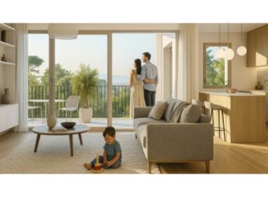 Programme immobilier neuf appart Antibes