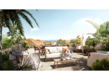 Programme immobilier neuf appart Antibes