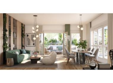 Programme immobilier neuf appart Issy-les-Moulineaux