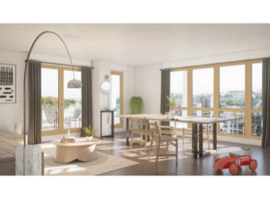 Programme immobilier neuf appart Issy-les-Moulineaux