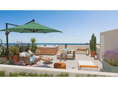 Programme immobilier neuf appart Sète