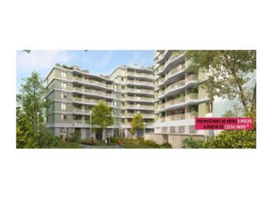 Programme immobilier neuf appart Aubervilliers
