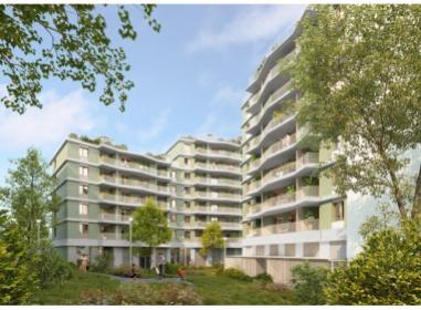 Programme immobilier neuf appart Aubervilliers