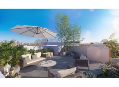 Programme immobilier neuf appart Chatou