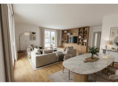 Programme immobilier neuf appart Chatou