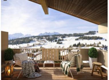 Programme immobilier neuf mixte Les-Saisies