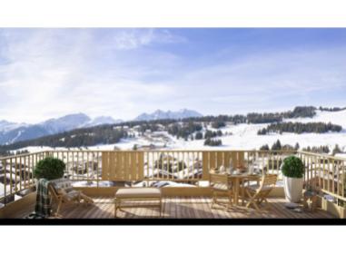 Programme immobilier neuf mixte Les-Saisies