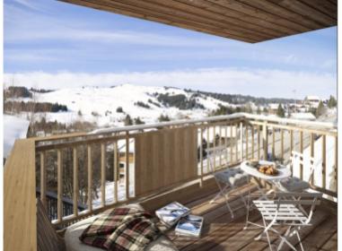 Programme immobilier neuf mixte Les-Saisies