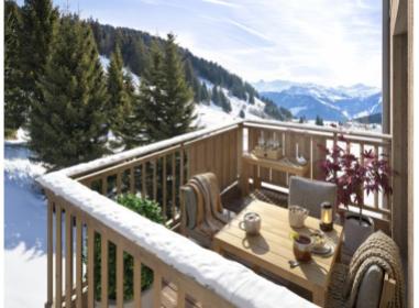 Programme immobilier neuf mixte Les-Saisies