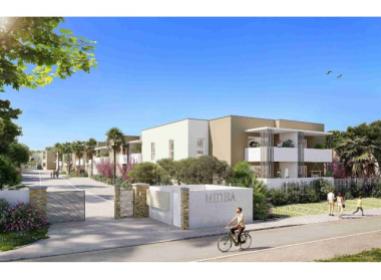 Programme immobilier neuf appart Marseillan