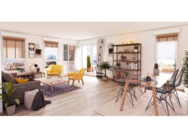 Programme immobilier neuf appart Creil