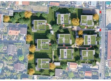 Programme immobilier neuf appart Argenteuil