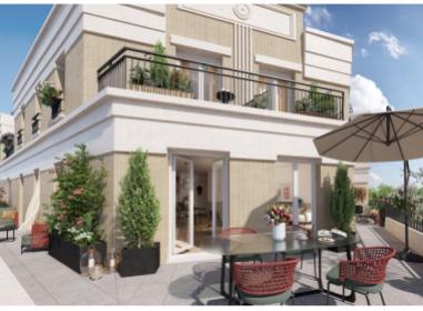 Programme immobilier neuf appart Le Blanc Mesnil