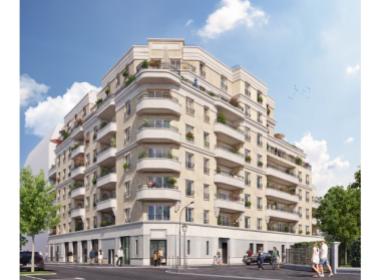 Programme immobilier neuf appart Le Blanc Mesnil