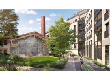 Programme immobilier neuf appart Aubervilliers