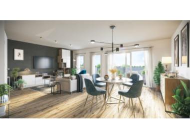 Programme immobilier neuf appart Bourgoin-Jallieu