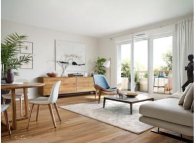 Programme immobilier neuf appart Toussieu