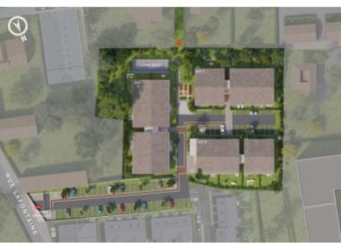 Programme immobilier neuf appart Bassens