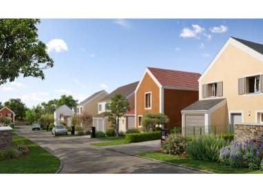 Programme immobilier neuf maison Étampes