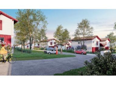 Programme immobilier neuf mixte Ascain