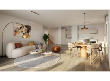 Programme immobilier neuf appart Melun