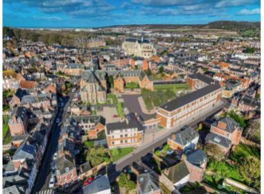 Programme immobilier neuf mixte Eu