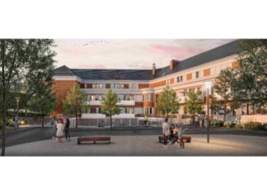 Programme immobilier neuf mixte Eu