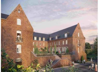 Programme immobilier neuf mixte Eu