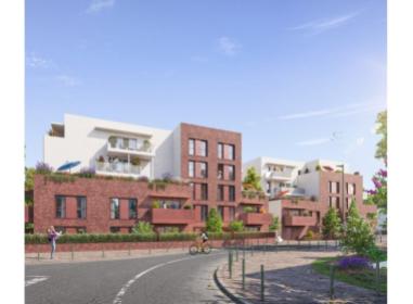 Programme immobilier neuf appart Colomiers