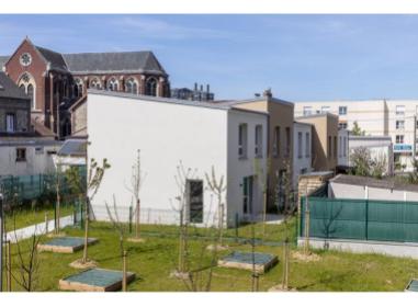 Programme immobilier neuf mixte1 Sotteville-lès-Rouen